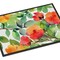 Edge Collections - 18" x 27" - Multicolor - Connecticut Mountain Laurels Watercolor Doormat Indoor Outdoor Rug Non Slip Washable - 1 Piece